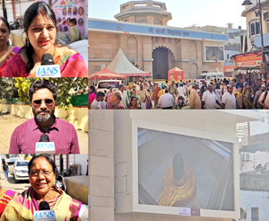 Kashi Vishwanath Temple to honour ‘nari shakti’, makes special arrangements for darshan on Women’s Day | Kashi Vishwanath Temple to honour ‘nari shakti’, makes special arrangements for darshan on Women’s Day Kashi Vishwanath Temple to honour ‘nari shakti’, makes special arrangements for darshan on Women’s Day | Kashi Vishwanath Temple to honour ‘nari shakti’, makes special arrangements for darshan on Women’s Day