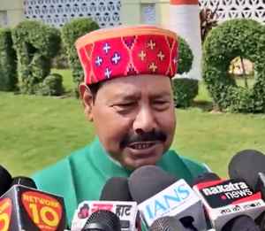 RJD legislator questions timing of Baba Bageshwar's visit to Bihar; slams BJP | RJD legislator questions timing of Baba Bageshwar's visit to Bihar; slams BJP RJD legislator questions timing of Baba Bageshwar's visit to Bihar; slams BJP | RJD legislator questions timing of Baba Bageshwar's visit to Bihar; slams BJP