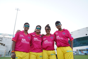 WPL 2025: UP Warriorz to don Rani Pink jerseys on International Women’s Day | WPL 2025: UP Warriorz to don Rani Pink jerseys on International Women’s Day WPL 2025: UP Warriorz to don Rani Pink jerseys on International Women’s Day | WPL 2025: UP Warriorz to don Rani Pink jerseys on International Women’s Day