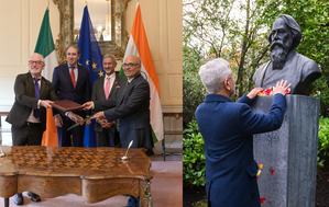 India and Ireland agree to establish Joint Economic Commission during EAM Jaishankar's Dublin visit | India and Ireland agree to establish Joint Economic Commission during EAM Jaishankar's Dublin visit India and Ireland agree to establish Joint Economic Commission during EAM Jaishankar's Dublin visit | India and Ireland agree to establish Joint Economic Commission during EAM Jaishankar's Dublin visit