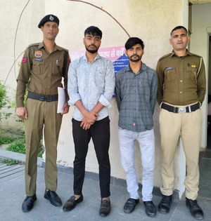 Woman among three held for providing bank account to cyber fraudsters | Woman among three held for providing bank account to cyber fraudsters Woman among three held for providing bank account to cyber fraudsters | Woman among three held for providing bank account to cyber fraudsters