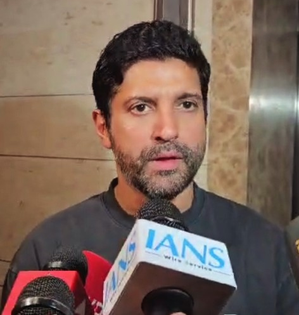 Farhan Akhtar attends launch of helpline for victims of cyberbullying | Farhan Akhtar attends launch of helpline for victims of cyberbullying Farhan Akhtar attends launch of helpline for victims of cyberbullying | Farhan Akhtar attends launch of helpline for victims of cyberbullying