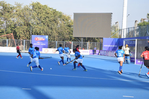 Pune leave it late to down Thane in state-level Ashmita Hockey League | Pune leave it late to down Thane in state-level Ashmita Hockey League Pune leave it late to down Thane in state-level Ashmita Hockey League | Pune leave it late to down Thane in state-level Ashmita Hockey League