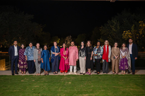 Truly uplifting: Gautam Adani hails 9 inspiring women envoys' visit | Truly uplifting: Gautam Adani hails 9 inspiring women envoys' visit Truly uplifting: Gautam Adani hails 9 inspiring women envoys' visit | Truly uplifting: Gautam Adani hails 9 inspiring women envoys' visit