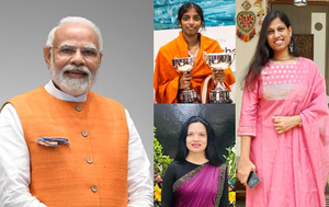 Women of substance take over PM Modi's social media handles on International Women's Day | Women of substance take over PM Modi's social media handles on International Women's Day Women of substance take over PM Modi's social media handles on International Women's Day | Women of substance take over PM Modi's social media handles on International Women's Day