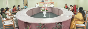 International Women's Day: PM Modi interacts with Lakhpati Didis in Gujarat's Navsari | International Women's Day: PM Modi interacts with Lakhpati Didis in Gujarat's Navsari International Women's Day: PM Modi interacts with Lakhpati Didis in Gujarat's Navsari | International Women's Day: PM Modi interacts with Lakhpati Didis in Gujarat's Navsari