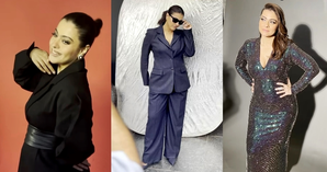 Kajol decides to meet her younger self this Women's Day | Kajol decides to meet her younger self this Women's Day Kajol decides to meet her younger self this Women's Day | Kajol decides to meet her younger self this Women's Day