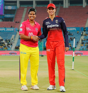 WPL 2025: RCB win toss, opt to field in final outing of Lucknow leg | WPL 2025: RCB win toss, opt to field in final outing of Lucknow leg WPL 2025: RCB win toss, opt to field in final outing of Lucknow leg | WPL 2025: RCB win toss, opt to field in final outing of Lucknow leg