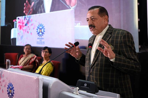 Women at the helm of India’s space and research missions: Dr Jitendra Singh | Women at the helm of India’s space and research missions: Dr Jitendra Singh Women at the helm of India’s space and research missions: Dr Jitendra Singh | Women at the helm of India’s space and research missions: Dr Jitendra Singh