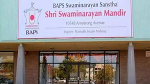 BAPS Hindu temple vandalised in California with 'Anti-India' graffiti | BAPS Hindu temple vandalised in California with 'Anti-India' graffiti