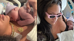 Rihanna shares throwback delivery room photos with her 2 kids | Rihanna shares throwback delivery room photos with her 2 kids Rihanna shares throwback delivery room photos with her 2 kids | Rihanna shares throwback delivery room photos with her 2 kids