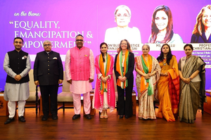 'Towards Equality, Emancipation, and Empowerment': O.P. Jindal Global University hosting National Convention on Women | 'Towards Equality, Emancipation, and Empowerment': O.P. Jindal Global University hosting National Convention on Women 'Towards Equality, Emancipation, and Empowerment': O.P. Jindal Global University hosting National Convention on Women | 'Towards Equality, Emancipation, and Empowerment': O.P. Jindal Global University hosting National Convention on Women