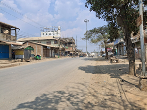 Life crippled in Manipur's Kuki-Zo areas due to indefinite shutdown | Life crippled in Manipur's Kuki-Zo areas due to indefinite shutdown Life crippled in Manipur's Kuki-Zo areas due to indefinite shutdown | Life crippled in Manipur's Kuki-Zo areas due to indefinite shutdown