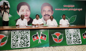 Palaniswami meets party district secretaries as AIADMK gears up for 2026 polls | Palaniswami meets party district secretaries as AIADMK gears up for 2026 polls Palaniswami meets party district secretaries as AIADMK gears up for 2026 polls | Palaniswami meets party district secretaries as AIADMK gears up for 2026 polls