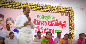 Andhra MP offers Rs 50,000 to women on birth of third child | Andhra MP offers Rs 50,000 to women on birth of third child Andhra MP offers Rs 50,000 to women on birth of third child | Andhra MP offers Rs 50,000 to women on birth of third child