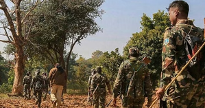 One Maoist killed in encounter in MP's Mandla district | One Maoist killed in encounter in MP's Mandla district One Maoist killed in encounter in MP's Mandla district | One Maoist killed in encounter in MP's Mandla district
