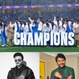Anil Kapoor to Chiranjeevi: Film fraternity cannot keep calm as India wins Champions Trophy! | Anil Kapoor to Chiranjeevi: Film fraternity cannot keep calm as India wins Champions Trophy! Anil Kapoor to Chiranjeevi: Film fraternity cannot keep calm as India wins Champions Trophy! | Anil Kapoor to Chiranjeevi: Film fraternity cannot keep calm as India wins Champions Trophy!