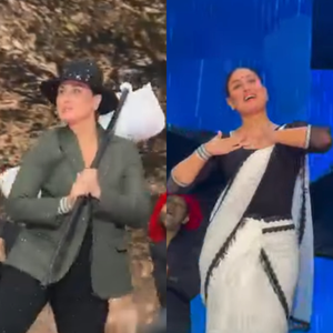 Kareena pays tribute to Raj Kapoor with performances on 'Pyaar Hua Ikraar Hua'' & 'Mera Joota Hai Japani' | Kareena pays tribute to Raj Kapoor with performances on 'Pyaar Hua Ikraar Hua'' & 'Mera Joota Hai Japani' Kareena pays tribute to Raj Kapoor with performances on 'Pyaar Hua Ikraar Hua'' & 'Mera Joota Hai Japani' | Kareena pays tribute to Raj Kapoor with performances on 'Pyaar Hua Ikraar Hua'' & 'Mera Joota Hai Japani'