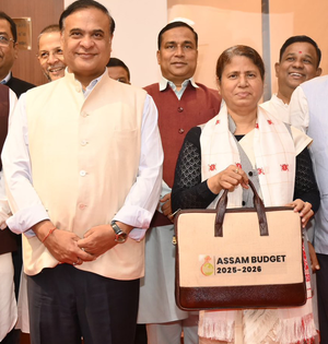 State budget to provide relief to 1.43 lakh taxpayers in Assam: CM Sarma | State budget to provide relief to 1.43 lakh taxpayers in Assam: CM Sarma State budget to provide relief to 1.43 lakh taxpayers in Assam: CM Sarma | State budget to provide relief to 1.43 lakh taxpayers in Assam: CM Sarma