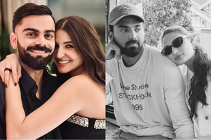 Anushka Sharma and Athiya Shetty celebrate their partner’s big day | Anushka Sharma and Athiya Shetty celebrate their partner’s big day Anushka Sharma and Athiya Shetty celebrate their partner’s big day | Anushka Sharma and Athiya Shetty celebrate their partner’s big day
