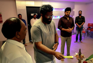 Cast of Karthi-starrer 'Sardar 2' begins dubbing for film | Cast of Karthi-starrer 'Sardar 2' begins dubbing for film