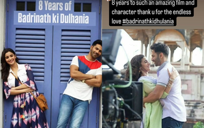 Varun Dhawan celebrates 8 years of ‘amazing’ ‘Badrinath Ki Dulhania’ | Varun Dhawan celebrates 8 years of ‘amazing’ ‘Badrinath Ki Dulhania’ Varun Dhawan celebrates 8 years of ‘amazing’ ‘Badrinath Ki Dulhania’ | Varun Dhawan celebrates 8 years of ‘amazing’ ‘Badrinath Ki Dulhania’
