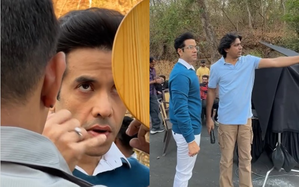 Tusshar Kapoor drops a BTS video from 'Dus June Ki Raat' | Tusshar Kapoor drops a BTS video from 'Dus June Ki Raat' Tusshar Kapoor drops a BTS video from 'Dus June Ki Raat' | Tusshar Kapoor drops a BTS video from 'Dus June Ki Raat'