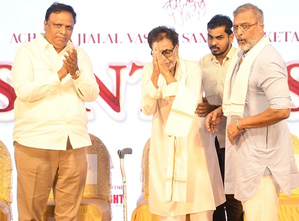 Nana Patekar on Ajivasan Vasantotsav 2025: Music has the power to unite | Nana Patekar on Ajivasan Vasantotsav 2025: Music has the power to unite Nana Patekar on Ajivasan Vasantotsav 2025: Music has the power to unite | Nana Patekar on Ajivasan Vasantotsav 2025: Music has the power to unite