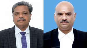 Justices Shakthivel, Dhanabal sworn in as permanent Judges of Madras HC | Justices Shakthivel, Dhanabal sworn in as permanent Judges of Madras HC Justices Shakthivel, Dhanabal sworn in as permanent Judges of Madras HC | Justices Shakthivel, Dhanabal sworn in as permanent Judges of Madras HC