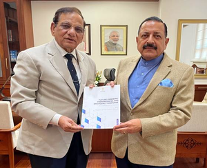 India to strengthen R&D, industrial ecosystem to prepare for future pandemic: Jitendra Singh | India to strengthen R&D, industrial ecosystem to prepare for future pandemic: Jitendra Singh India to strengthen R&D, industrial ecosystem to prepare for future pandemic: Jitendra Singh | India to strengthen R&D, industrial ecosystem to prepare for future pandemic: Jitendra Singh