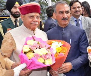 Himachal highly vulnerable to climate change, says Governor in address to Assembly | Himachal highly vulnerable to climate change, says Governor in address to Assembly Himachal highly vulnerable to climate change, says Governor in address to Assembly | Himachal highly vulnerable to climate change, says Governor in address to Assembly