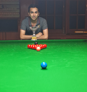 Pankaj Advani fights back to seal hat-trick of CCI Snooker Classic crown | Pankaj Advani fights back to seal hat-trick of CCI Snooker Classic crown Pankaj Advani fights back to seal hat-trick of CCI Snooker Classic crown | Pankaj Advani fights back to seal hat-trick of CCI Snooker Classic crown