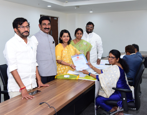 All NDA candidates likely to be elected unopposed in Andhra MLC polls | All NDA candidates likely to be elected unopposed in Andhra MLC polls