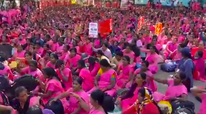Kerala Asha Workers protest reverberates in Parliament | Kerala Asha Workers protest reverberates in Parliament Kerala Asha Workers protest reverberates in Parliament | Kerala Asha Workers protest reverberates in Parliament