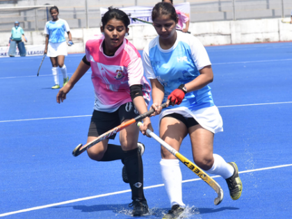 Asmita Hockey State League: Pune thump Jalgaon 20-0 in opening match of junior section | Asmita Hockey State League: Pune thump Jalgaon 20-0 in opening match of junior section Asmita Hockey State League: Pune thump Jalgaon 20-0 in opening match of junior section | Asmita Hockey State League: Pune thump Jalgaon 20-0 in opening match of junior section