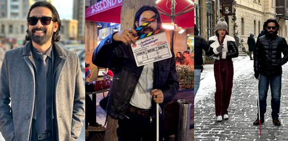 It's a wrap! Vikrant Massey and Shanaya Kapoor conclude 'Aankhon Ki Gustaakhiyan' shoot | It's a wrap! Vikrant Massey and Shanaya Kapoor conclude 'Aankhon Ki Gustaakhiyan' shoot It's a wrap! Vikrant Massey and Shanaya Kapoor conclude 'Aankhon Ki Gustaakhiyan' shoot | It's a wrap! Vikrant Massey and Shanaya Kapoor conclude 'Aankhon Ki Gustaakhiyan' shoot