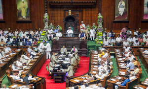 Karnataka Assembly session to be stormy over Muslim quota issue | Karnataka Assembly session to be stormy over Muslim quota issue Karnataka Assembly session to be stormy over Muslim quota issue | Karnataka Assembly session to be stormy over Muslim quota issue