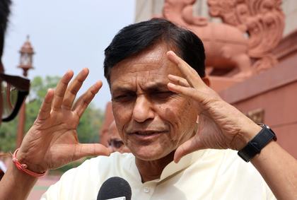 Grand Alliance leaders blind to the development taking place in Bihar: Rai | Grand Alliance leaders blind to the development taking place in Bihar: Rai Grand Alliance leaders blind to the development taking place in Bihar: Rai | Grand Alliance leaders blind to the development taking place in Bihar: Rai