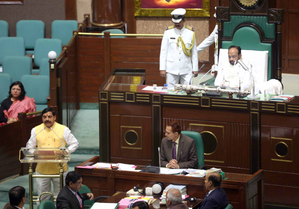 MP govt to present economic survey, discussion on Governor's address to follow | MP govt to present economic survey, discussion on Governor's address to follow