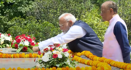 PM Modi pays tribute to Seewoosagur Ramgoolam and Anerood Jugnauth in Mauritius | PM Modi pays tribute to Seewoosagur Ramgoolam and Anerood Jugnauth in Mauritius PM Modi pays tribute to Seewoosagur Ramgoolam and Anerood Jugnauth in Mauritius | PM Modi pays tribute to Seewoosagur Ramgoolam and Anerood Jugnauth in Mauritius