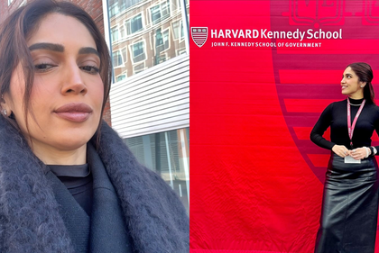 Bhumi visits Harvard Kennedy school: Didn’t think being back to school could be fun | Bhumi visits Harvard Kennedy school: Didn’t think being back to school could be fun Bhumi visits Harvard Kennedy school: Didn’t think being back to school could be fun | Bhumi visits Harvard Kennedy school: Didn’t think being back to school could be fun