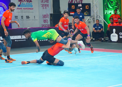 Yuva All Stars Championship: Junior Steelers, Yoddhas, Mumba win on Day 5 | Yuva All Stars Championship: Junior Steelers, Yoddhas, Mumba win on Day 5 Yuva All Stars Championship: Junior Steelers, Yoddhas, Mumba win on Day 5 | Yuva All Stars Championship: Junior Steelers, Yoddhas, Mumba win on Day 5