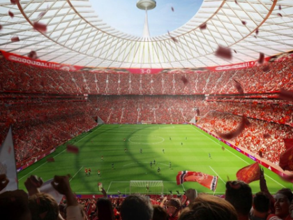 Manchester United confirm plans to build new 1-lakh capacity stadium | Manchester United confirm plans to build new 1-lakh capacity stadium Manchester United confirm plans to build new 1-lakh capacity stadium | Manchester United confirm plans to build new 1-lakh capacity stadium