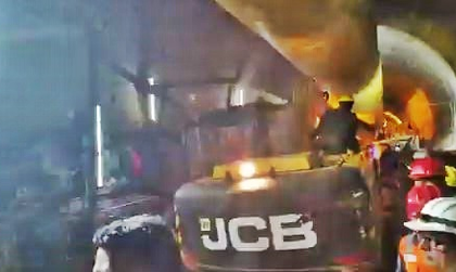 Telangana tunnel tragedy: Search operation in full swing with robot technology | Telangana tunnel tragedy: Search operation in full swing with robot technology Telangana tunnel tragedy: Search operation in full swing with robot technology | Telangana tunnel tragedy: Search operation in full swing with robot technology