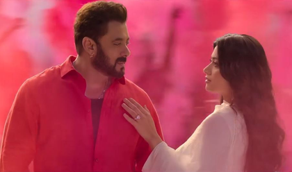 'Bam Bam Bhole': Salman Khan & Rashmika Mandanna deliver a perfect Holi anthem | 'Bam Bam Bhole': Salman Khan & Rashmika Mandanna deliver a perfect Holi anthem