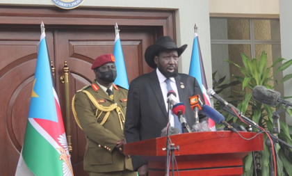 South Sudan President sacks three more ministers amid tensions | South Sudan President sacks three more ministers amid tensions South Sudan President sacks three more ministers amid tensions | South Sudan President sacks three more ministers amid tensions