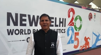 World Para Athletics Grand Prix 2025 kicks off in New Delhi | World Para Athletics Grand Prix 2025 kicks off in New Delhi World Para Athletics Grand Prix 2025 kicks off in New Delhi | World Para Athletics Grand Prix 2025 kicks off in New Delhi