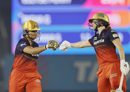 WPL 2025: Mandhana, Perry help RCB post 199/3 against MI in last league match | WPL 2025: Mandhana, Perry help RCB post 199/3 against MI in last league match WPL 2025: Mandhana, Perry help RCB post 199/3 against MI in last league match | WPL 2025: Mandhana, Perry help RCB post 199/3 against MI in last league match