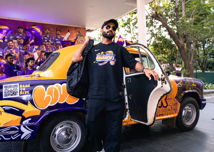 Knight Riders arrive in Kolkata ahead of IPL 2025 | Knight Riders arrive in Kolkata ahead of IPL 2025 Knight Riders arrive in Kolkata ahead of IPL 2025 | Knight Riders arrive in Kolkata ahead of IPL 2025