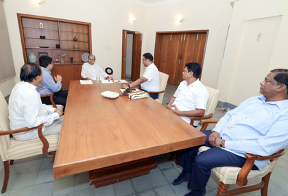 BJD supremo Patnaik nominates two senior leaders to attend JAC on delimitation in Chennai | BJD supremo Patnaik nominates two senior leaders to attend JAC on delimitation in Chennai BJD supremo Patnaik nominates two senior leaders to attend JAC on delimitation in Chennai | BJD supremo Patnaik nominates two senior leaders to attend JAC on delimitation in Chennai